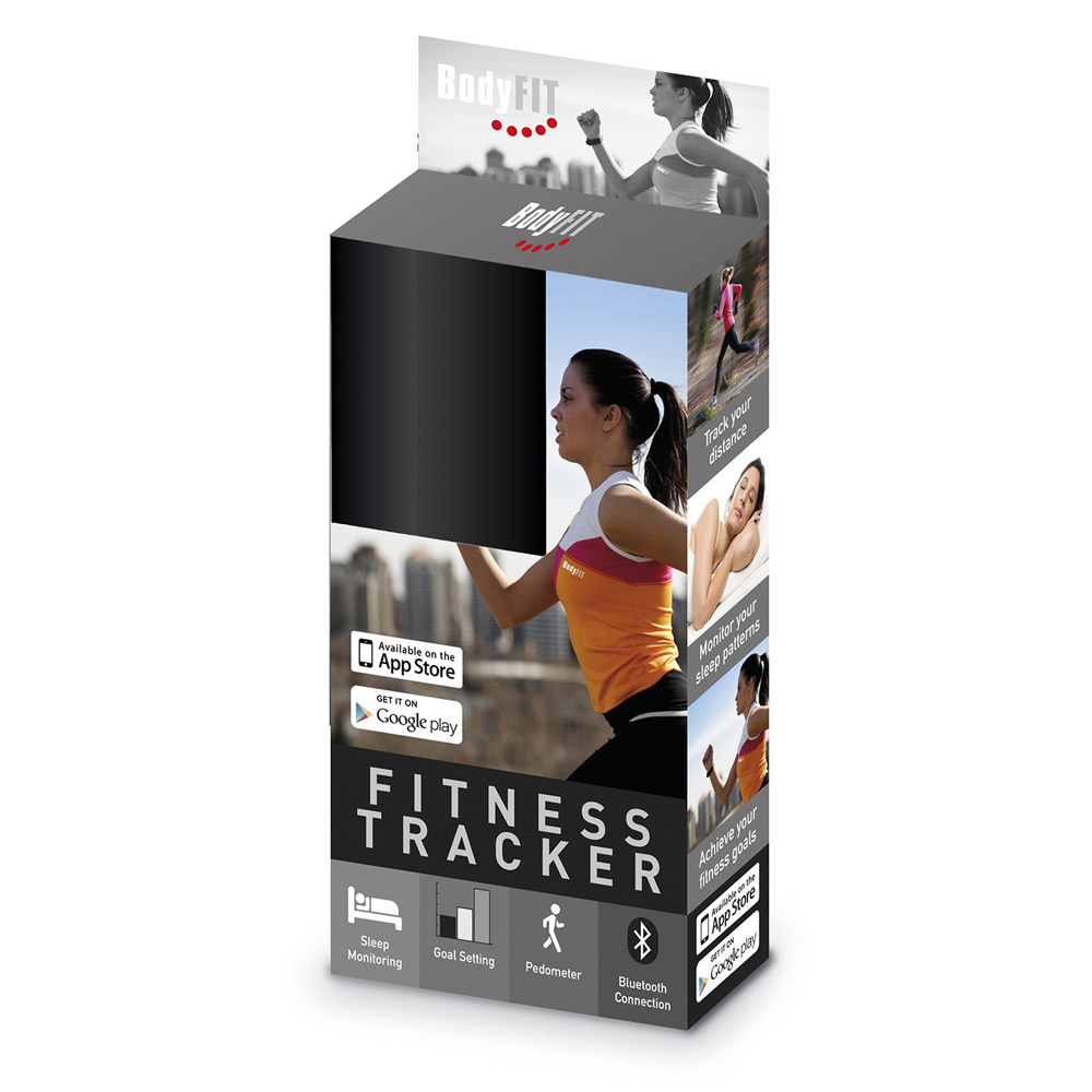 BodyFit Fitness Tracker Packaging