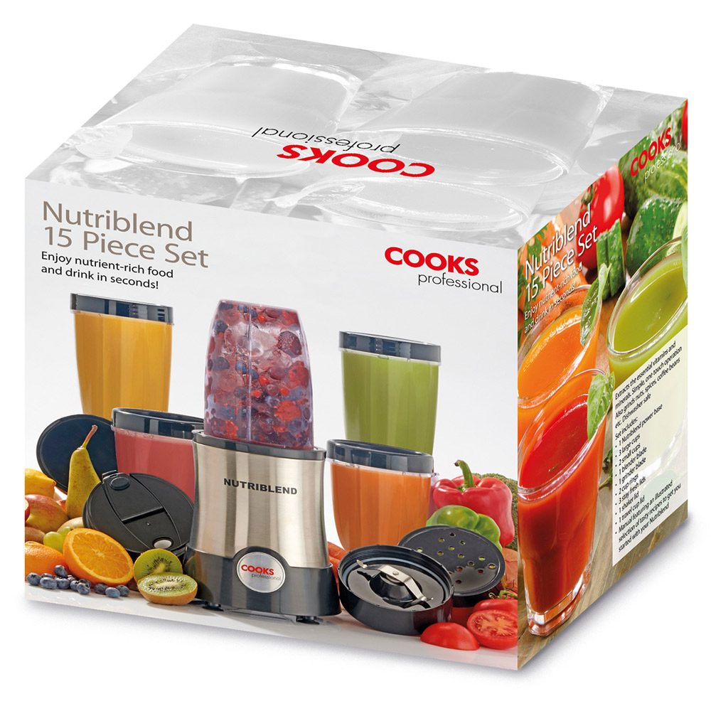 Cooks Professional Nutriblend Packaging Design