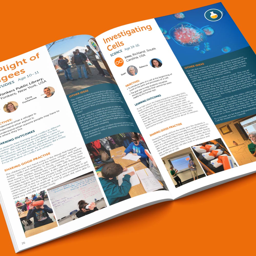 50 Ways Brochure Re-Design Concepts
